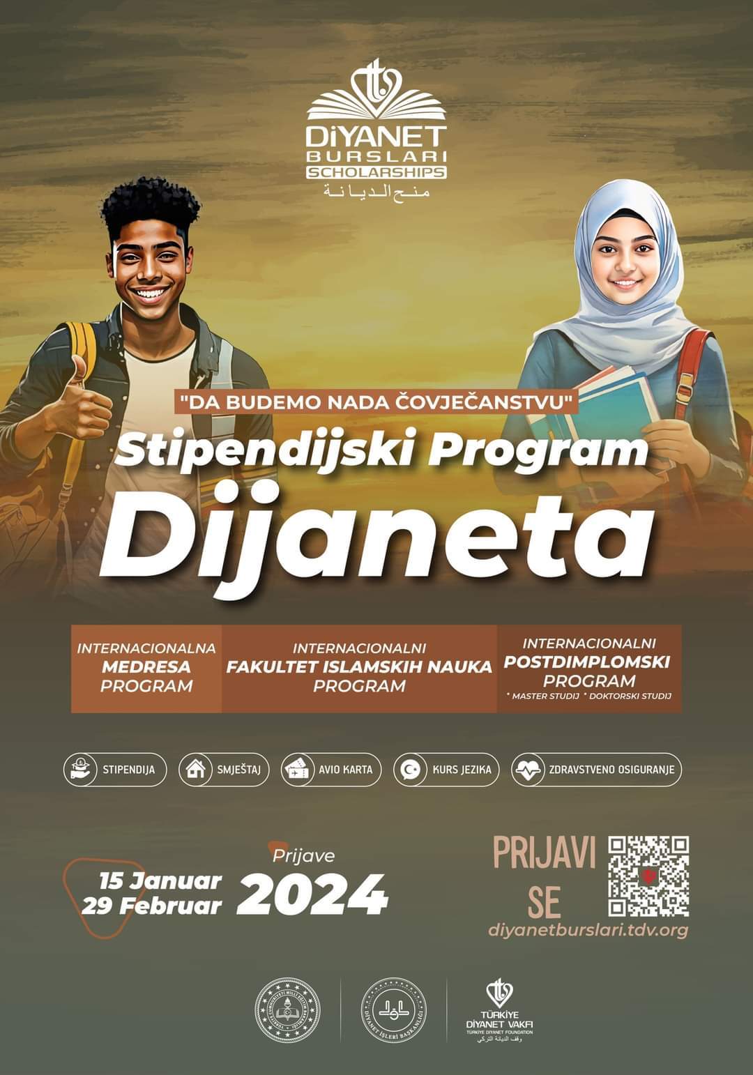 WhatsApp Image 2024-01-29 at 10.58.18.jpeg - Diyanet vakuf Turske: Raspisan konkurs za program stipendiranja za 2024/2025. godinu